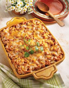 Mexican Lasagna Recipe Image